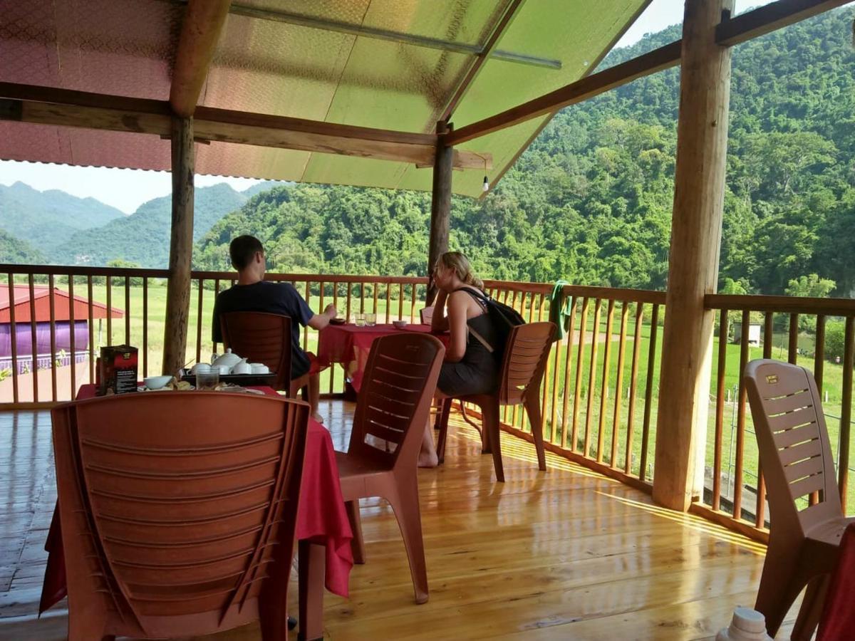 Tran Xuan Homestay Ba Be Zewnętrze zdjęcie