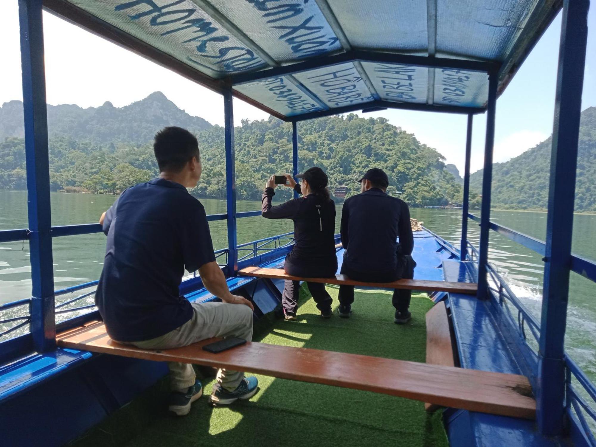 Tran Xuan Homestay Ba Be Zewnętrze zdjęcie