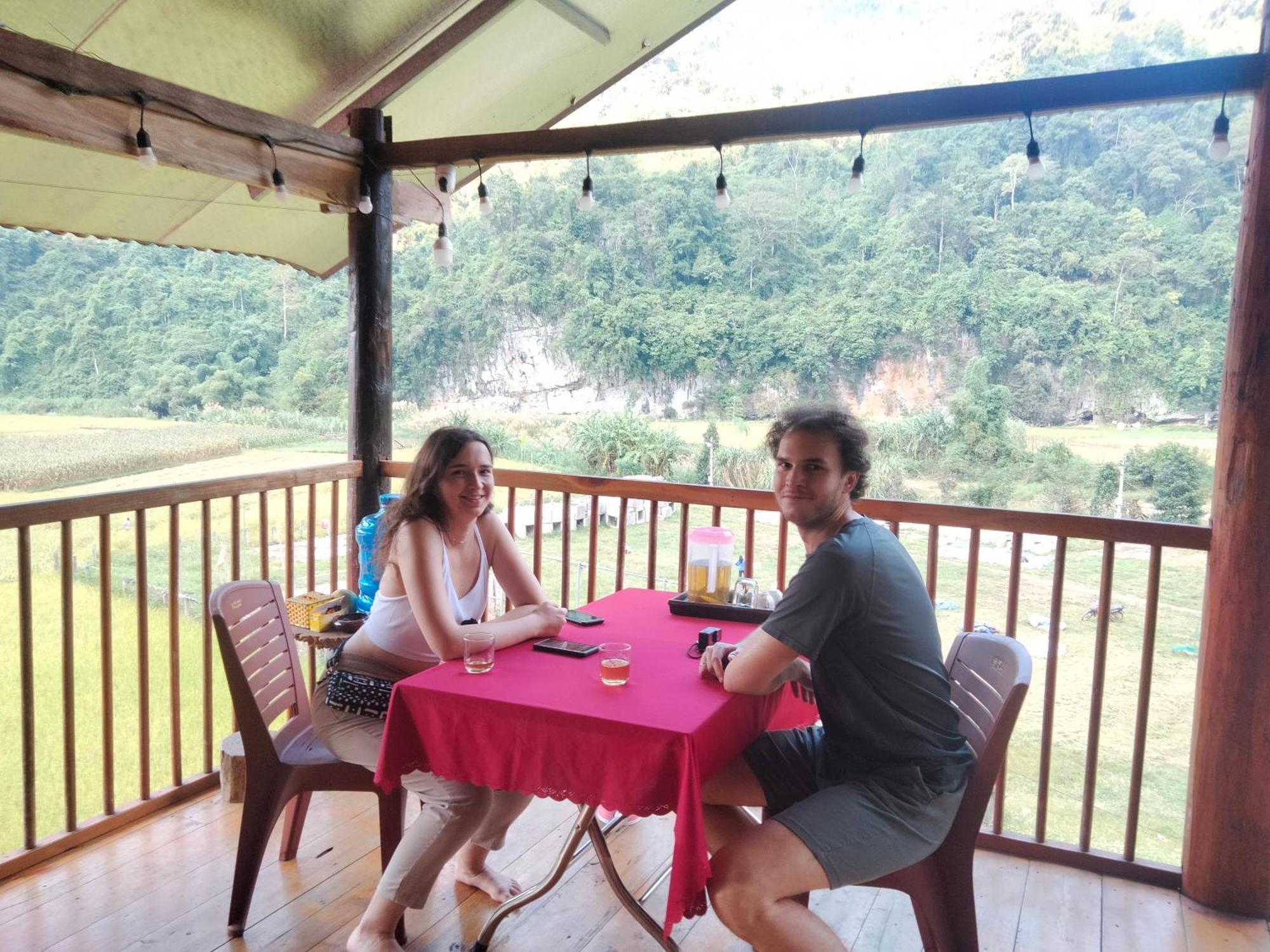 Tran Xuan Homestay Ba Be Zewnętrze zdjęcie