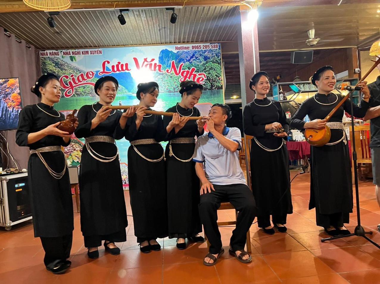 Tran Xuan Homestay Ba Be Zewnętrze zdjęcie
