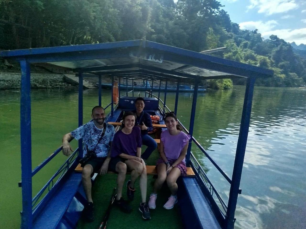 Tran Xuan Homestay Ba Be Zewnętrze zdjęcie