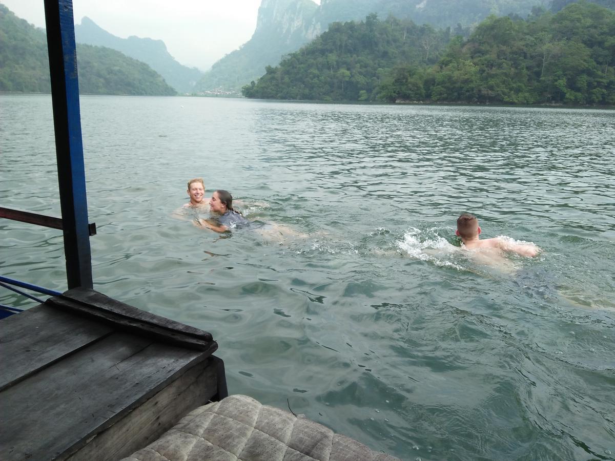 Tran Xuan Homestay Ba Be Zewnętrze zdjęcie