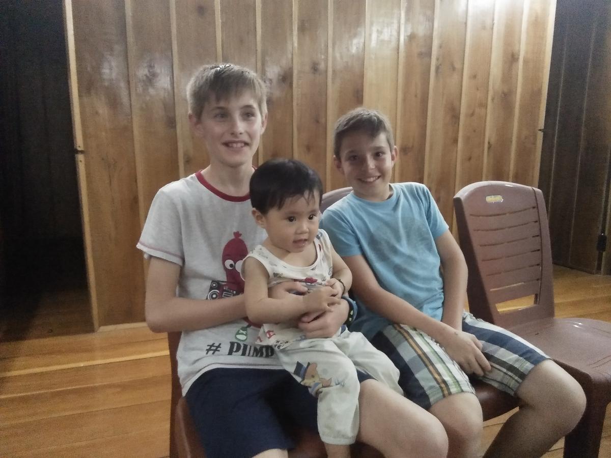Tran Xuan Homestay Ba Be Zewnętrze zdjęcie