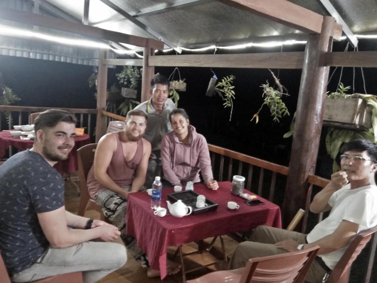 Tran Xuan Homestay Ba Be Zewnętrze zdjęcie