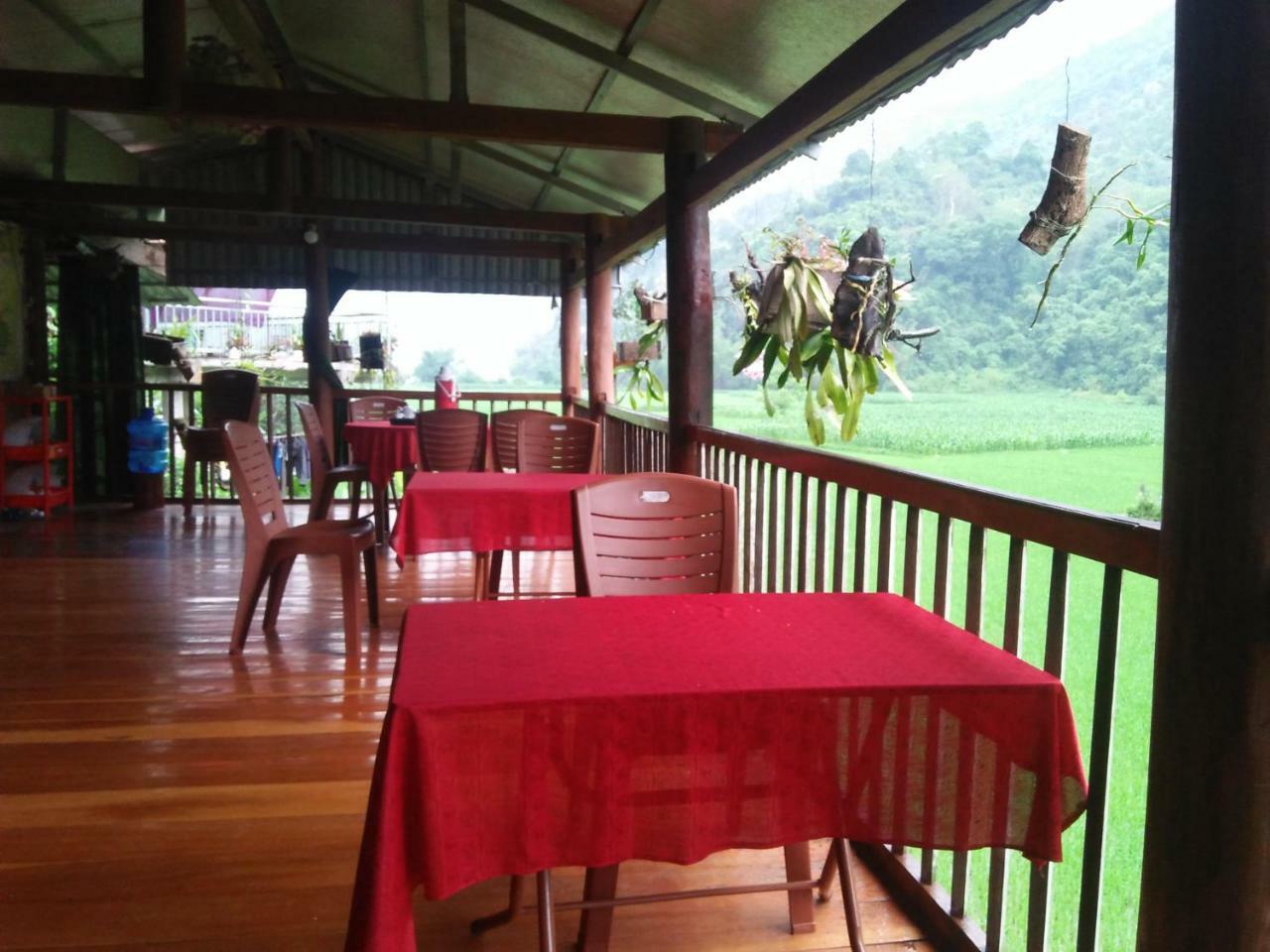 Tran Xuan Homestay Ba Be Zewnętrze zdjęcie