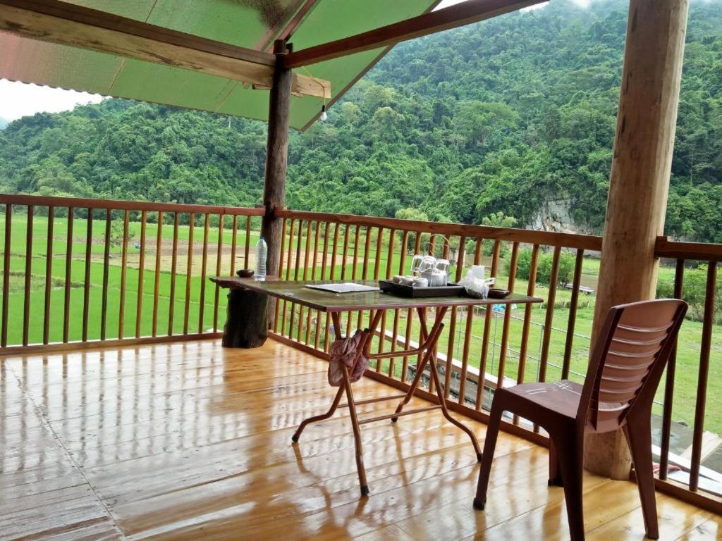 Tran Xuan Homestay Ba Be Zewnętrze zdjęcie